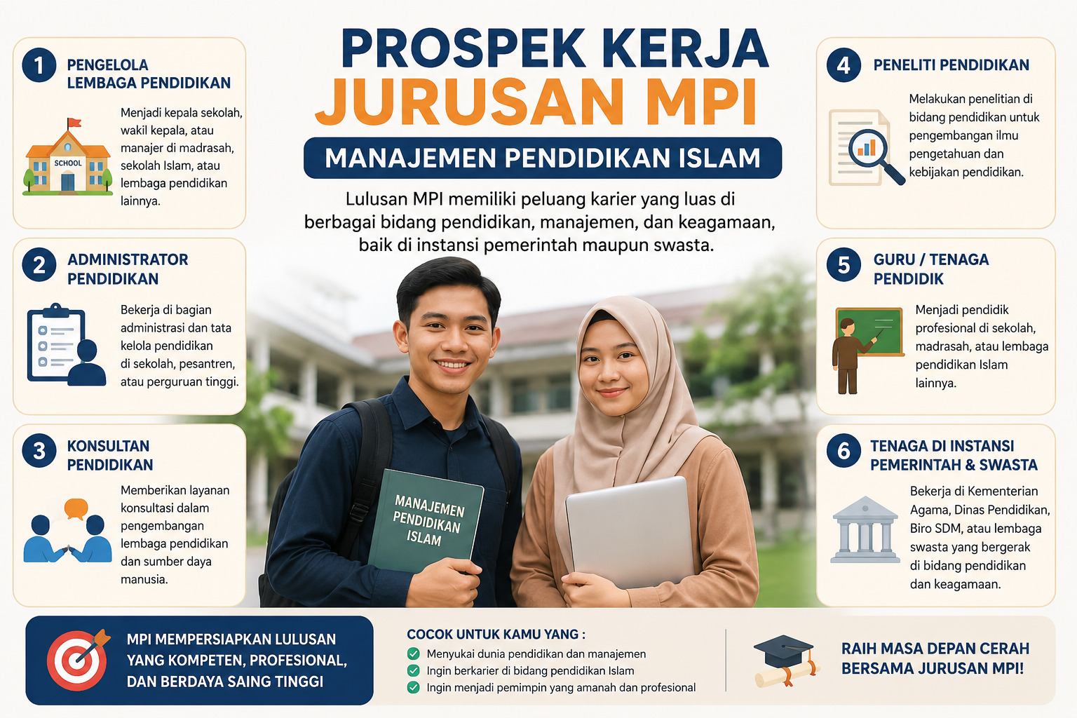Prospek Kerja Jurusan Manajemen Pendidikan Islam