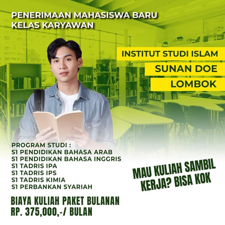 Informasi Kuliah Kelas Karyawan di Lombok Timur