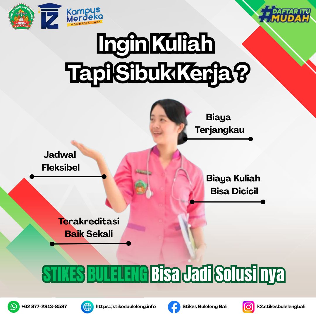 Kuliah Kelas Karyawan Di Kampus STIKES Buleleng
