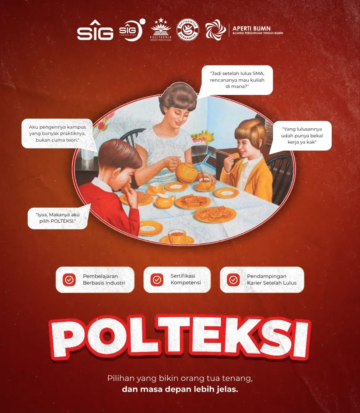 Kuliah Fleksibel dengan Bekal Kompetensi Nyata di Kelas Karyawan POLTEKSI