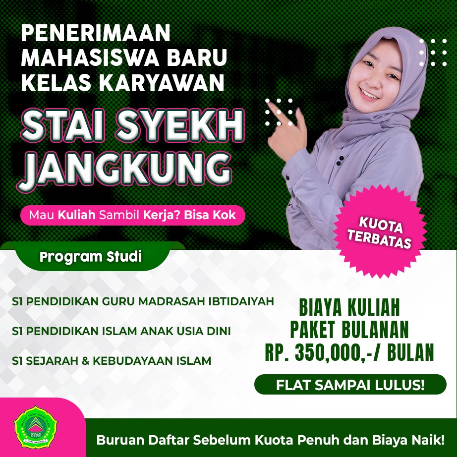 Kelas Karyawan Kampus STAI Syekh Jangkung Pati