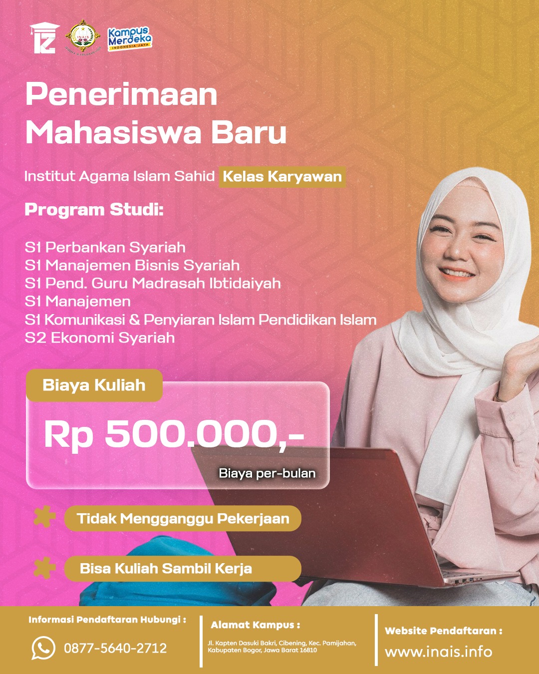 PGMI Kelas Karyawan IAI Sahid Bogor: Pendidikan Berkualitas dengan Jadwal Fleksibel