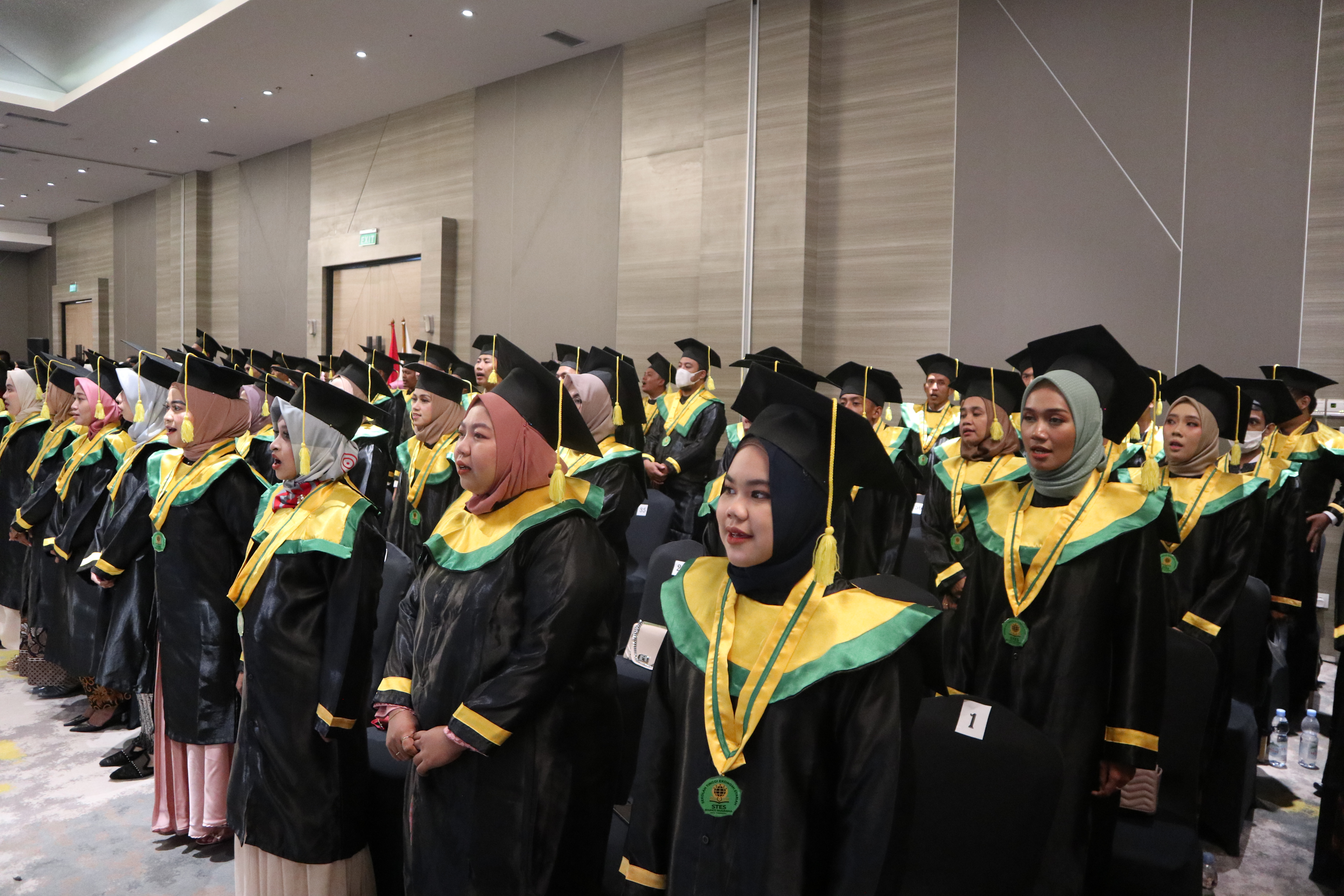 Akreditasi STESBN Kampus Ekonomi Kelas Karyawan Wilayah Tangerang