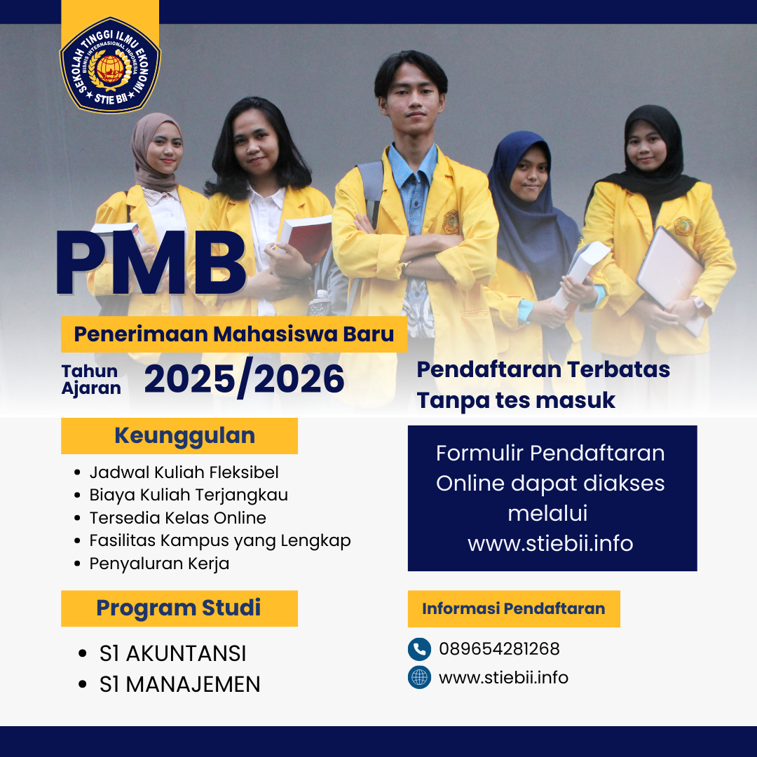Solusi Kuliah Sambil Bekerja di Kampus STIE BII