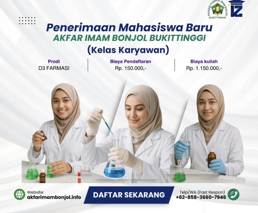 AKFAR Imam Bonjol Bukittinggi Hadirkan Kelas Karyawan yang Fleksibel