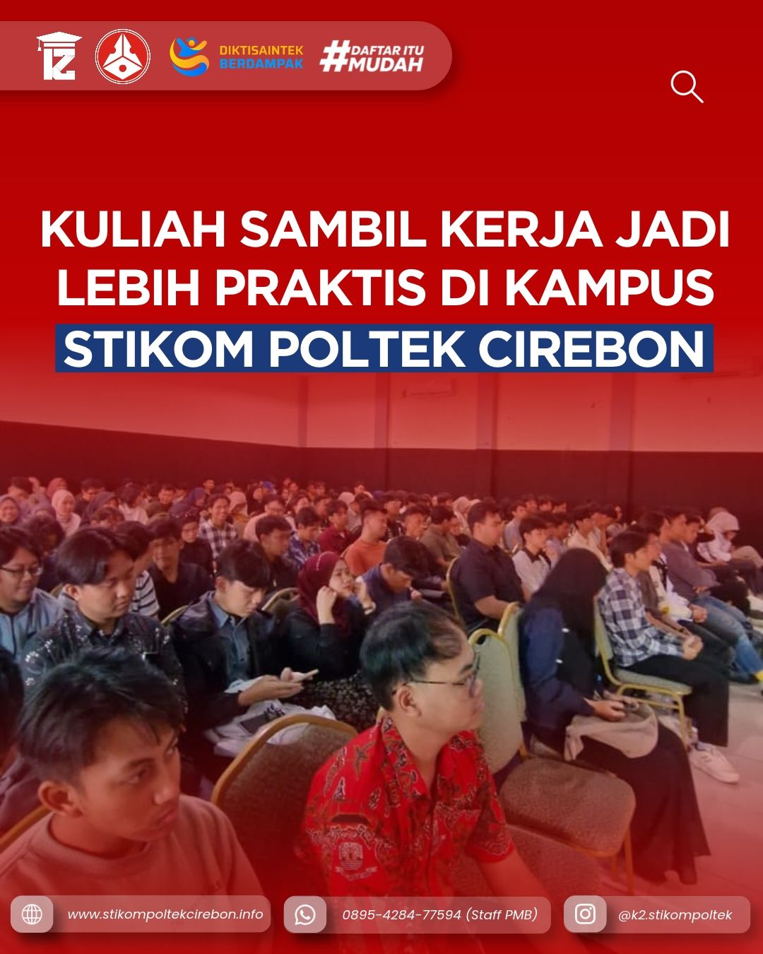 Kuliah Sambil Kerja Jadi Lebih Praktis di kampus STIKOM Poltek Cirebon