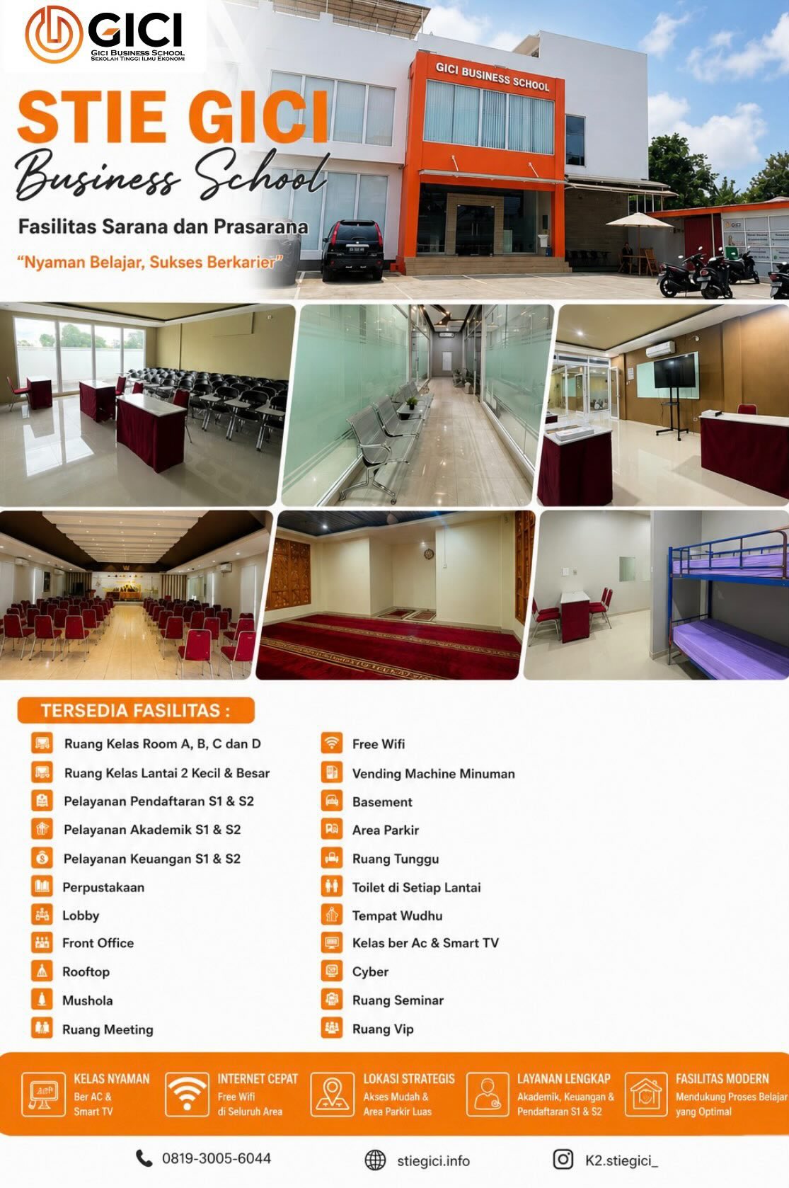 Kuliah Murah di Depok untuk Karyawan Ini Pilihan Kampus Fasilitas Lengkap dan Jadwal Fleksibel