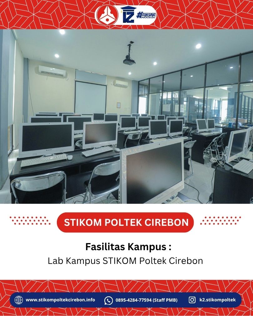 Daftar Jurusan di kampus STIKOM Poltek Cirebon