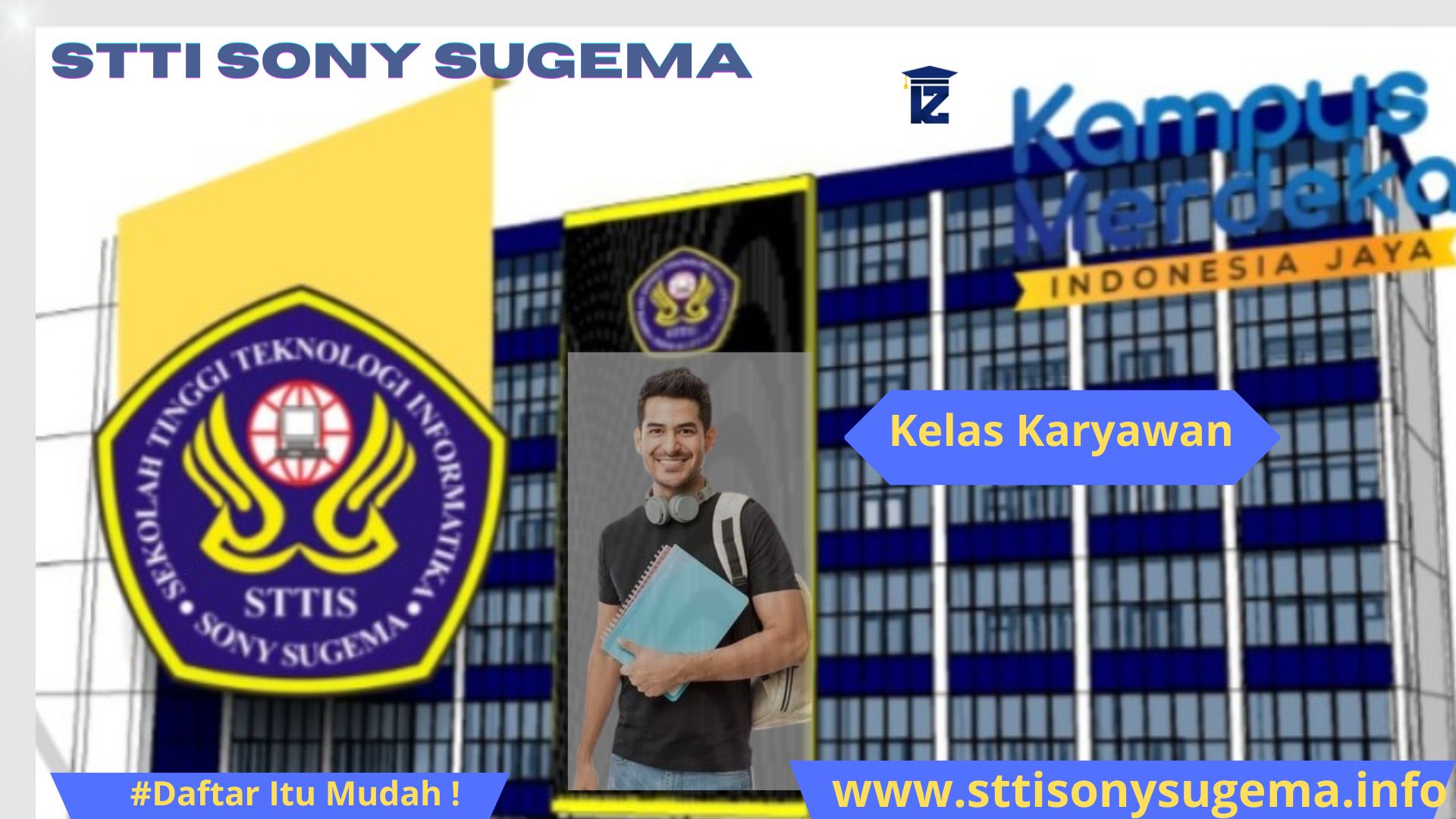 Kuliah Online k2 STTI Sony Sugema