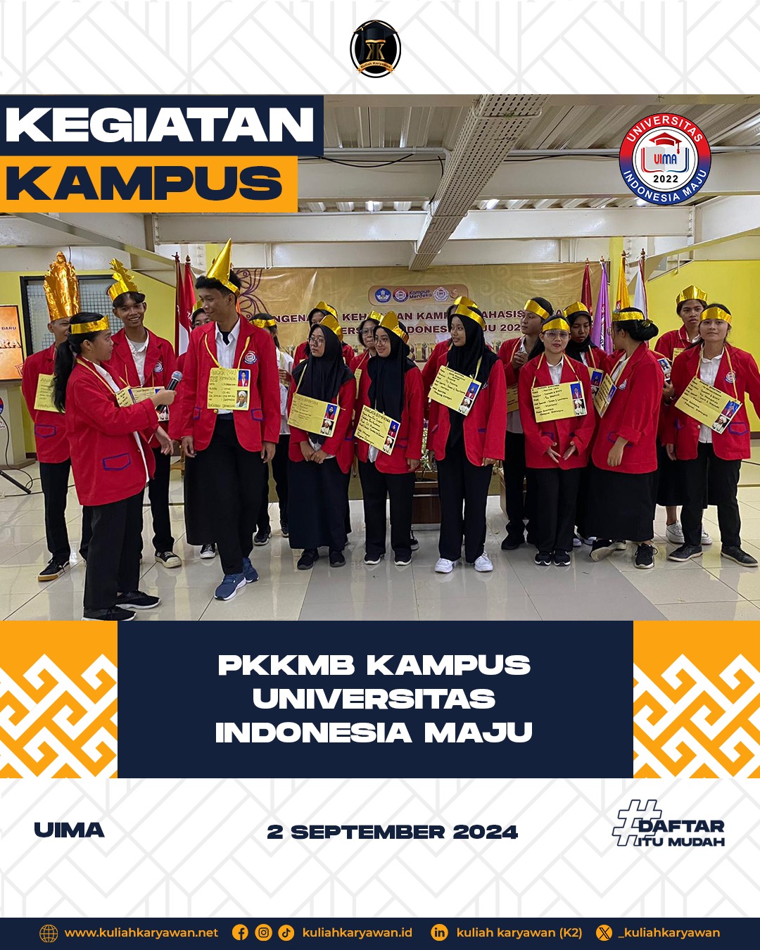 Jurusan Ilmu Komunikasi Di UIMA