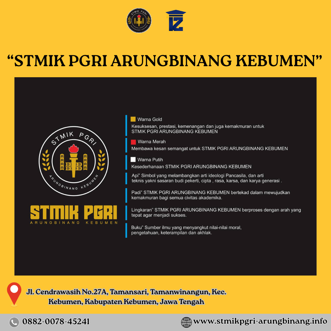 Dulu AMIK PGRI Kebumen Sekarang STMIK PGRI Arungbinang Kebumen