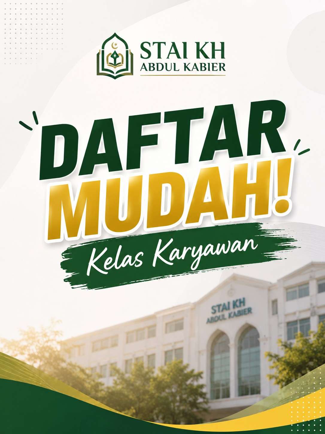 Daftar Mudah Kelas Karyawan di Kampus STAIKHA Serang Banten