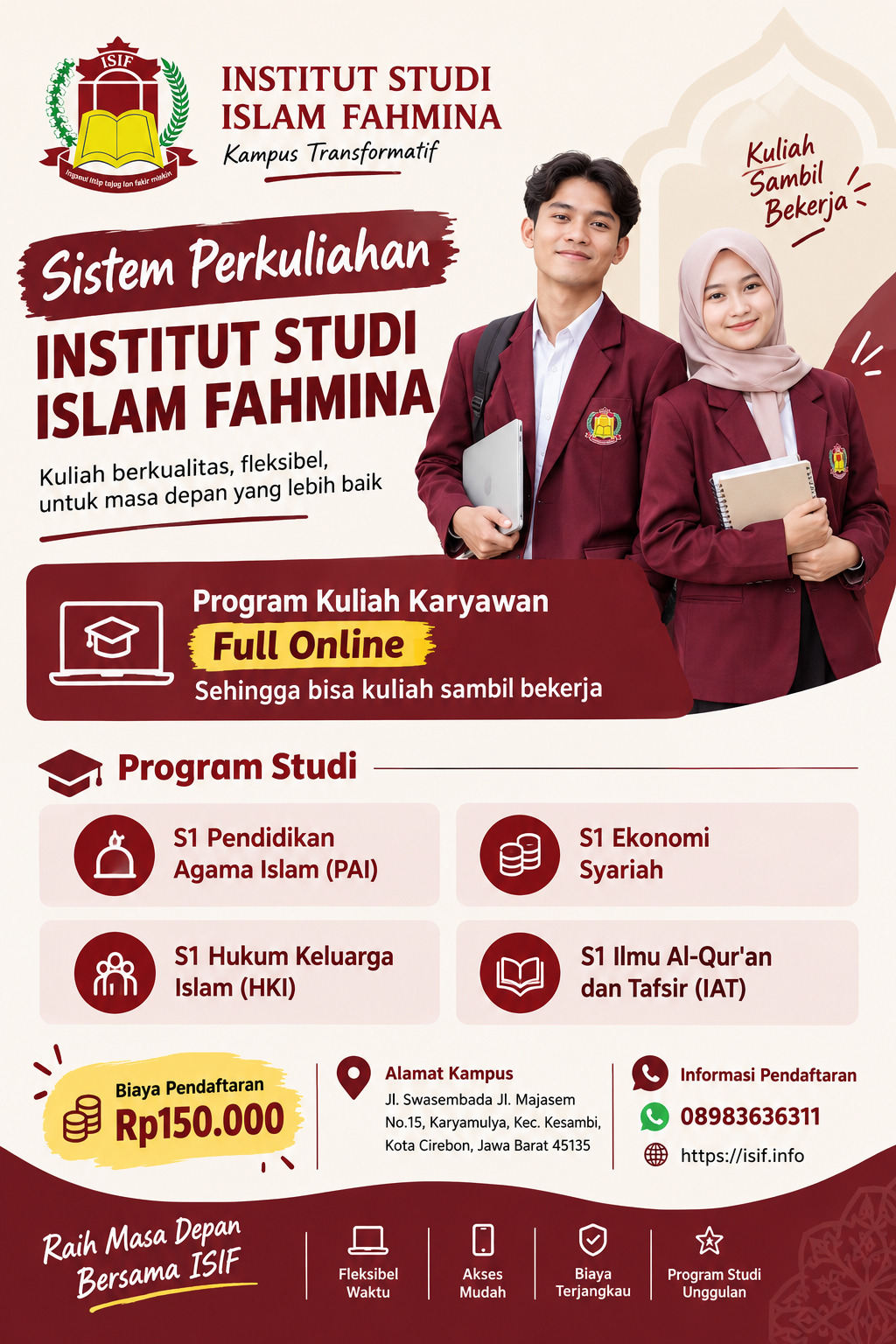 Sistem Perkuliahan Institut Studi Islam Fahmina