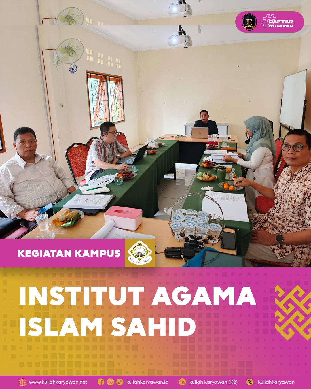 Kuliah Kelas Khusus Karyawan di Bogor I Biaya Terjangkau dan Sistem Fleksibel