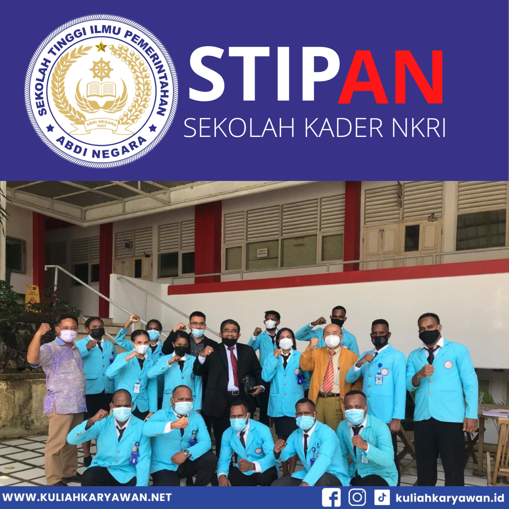 Rincian Biaya kuliah Kelas Karyawan di STIPAN