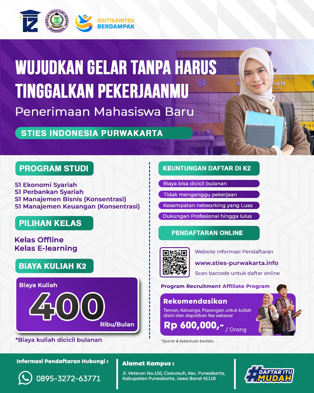 Kuliah Di Purwakarta S1 Perbankan Syariah K2