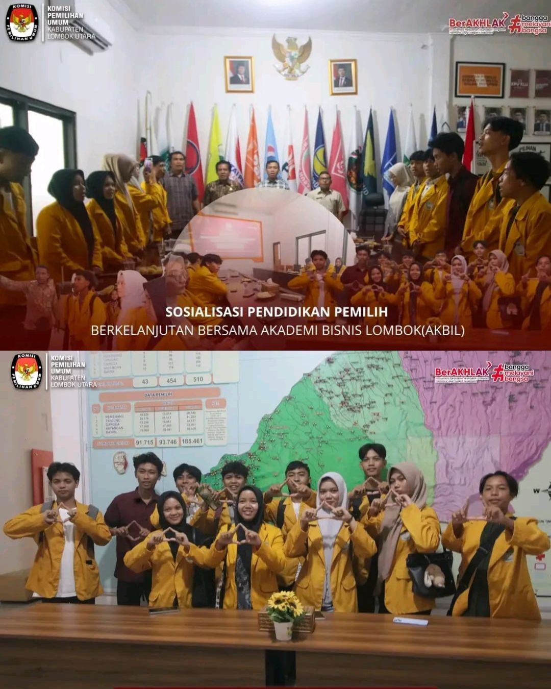 Kegiatan Mahasiswa AKBIL LOMBOK