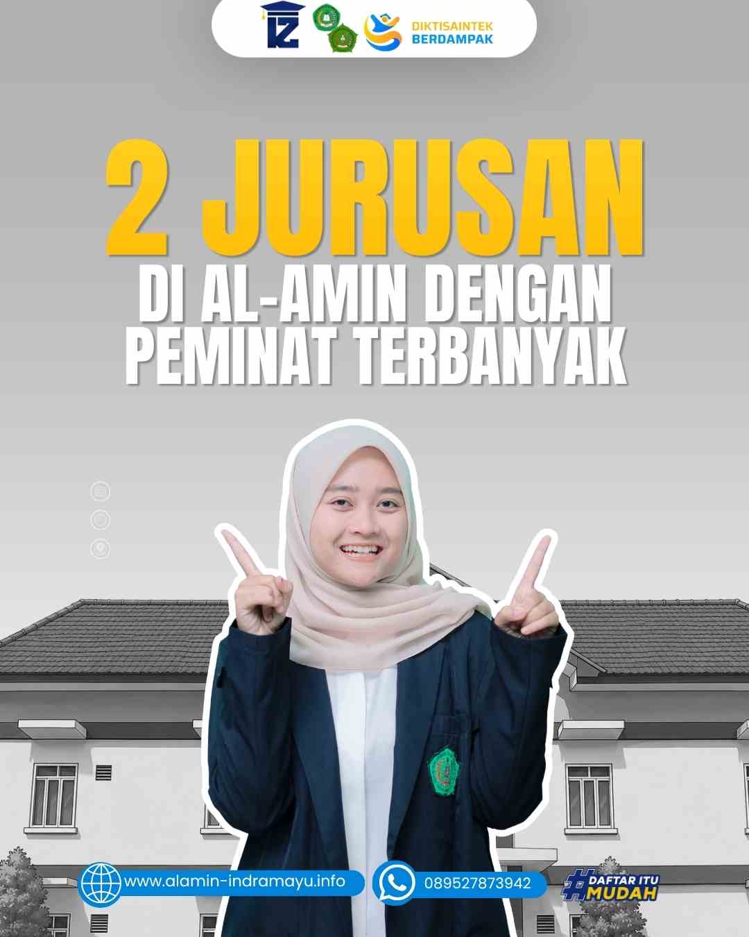 Jurusan Dengan Peminat Terbanyak Di INSIA STKIP Al Amin Indramayu