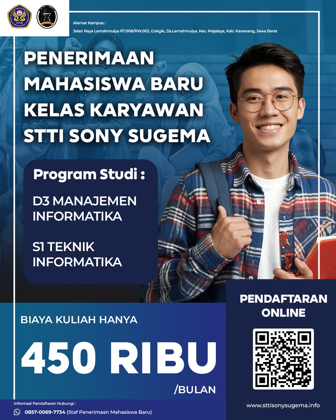 Biaya Baru STTI Sony Sugema Karawang 