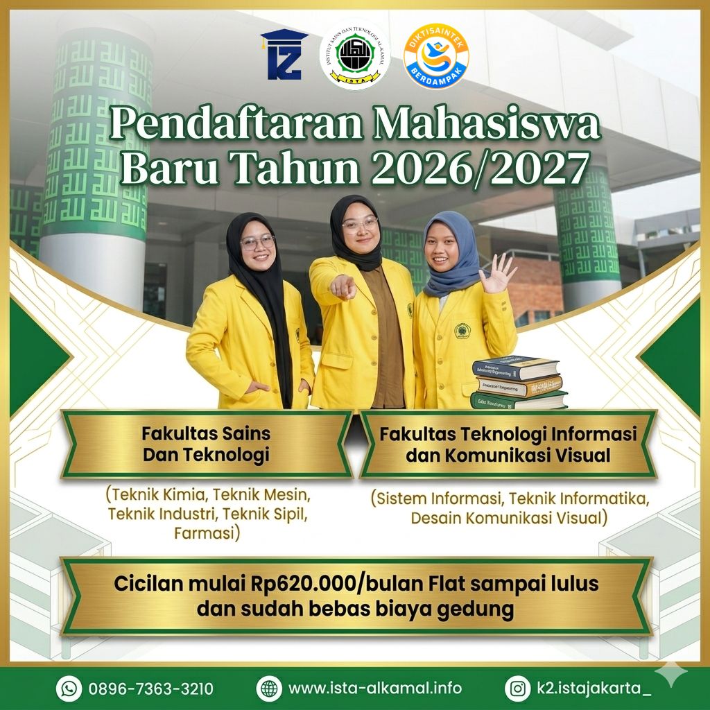 Kuliah Terjangkau dan Berkualitas di Institut Sains dan Teknologi Al-Kamal Jakarta