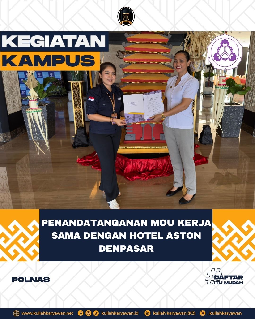 Kelas Online Politeknik Nasional