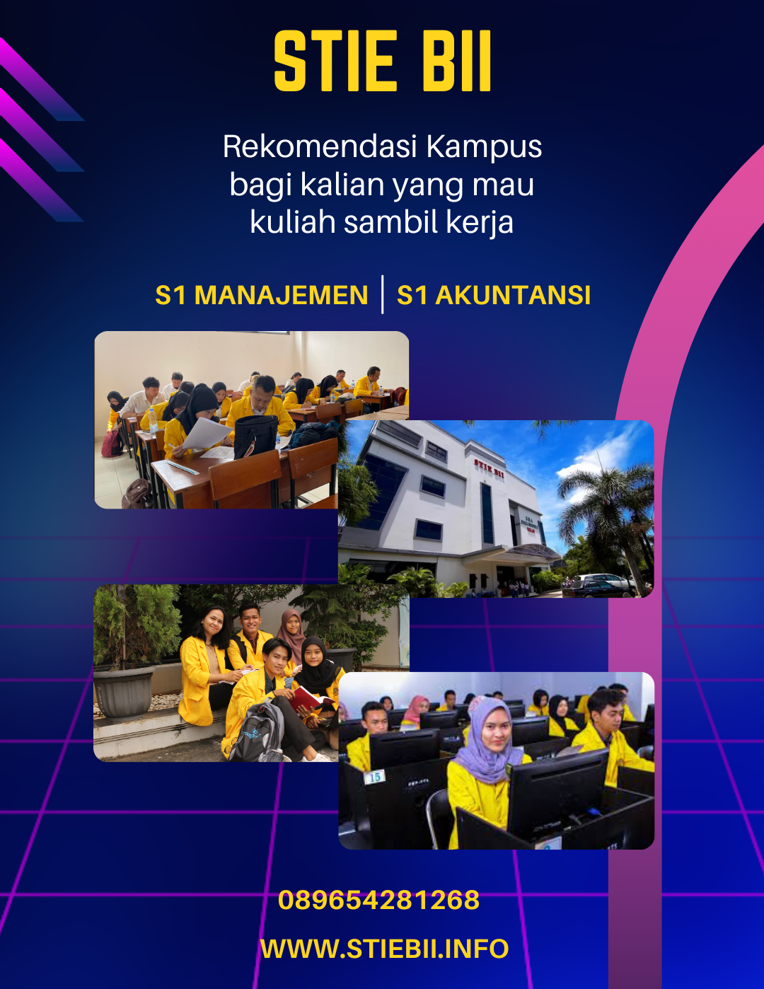 Kampus Rekomendasi di Daerah Tambun dan Bekasi STIE BII