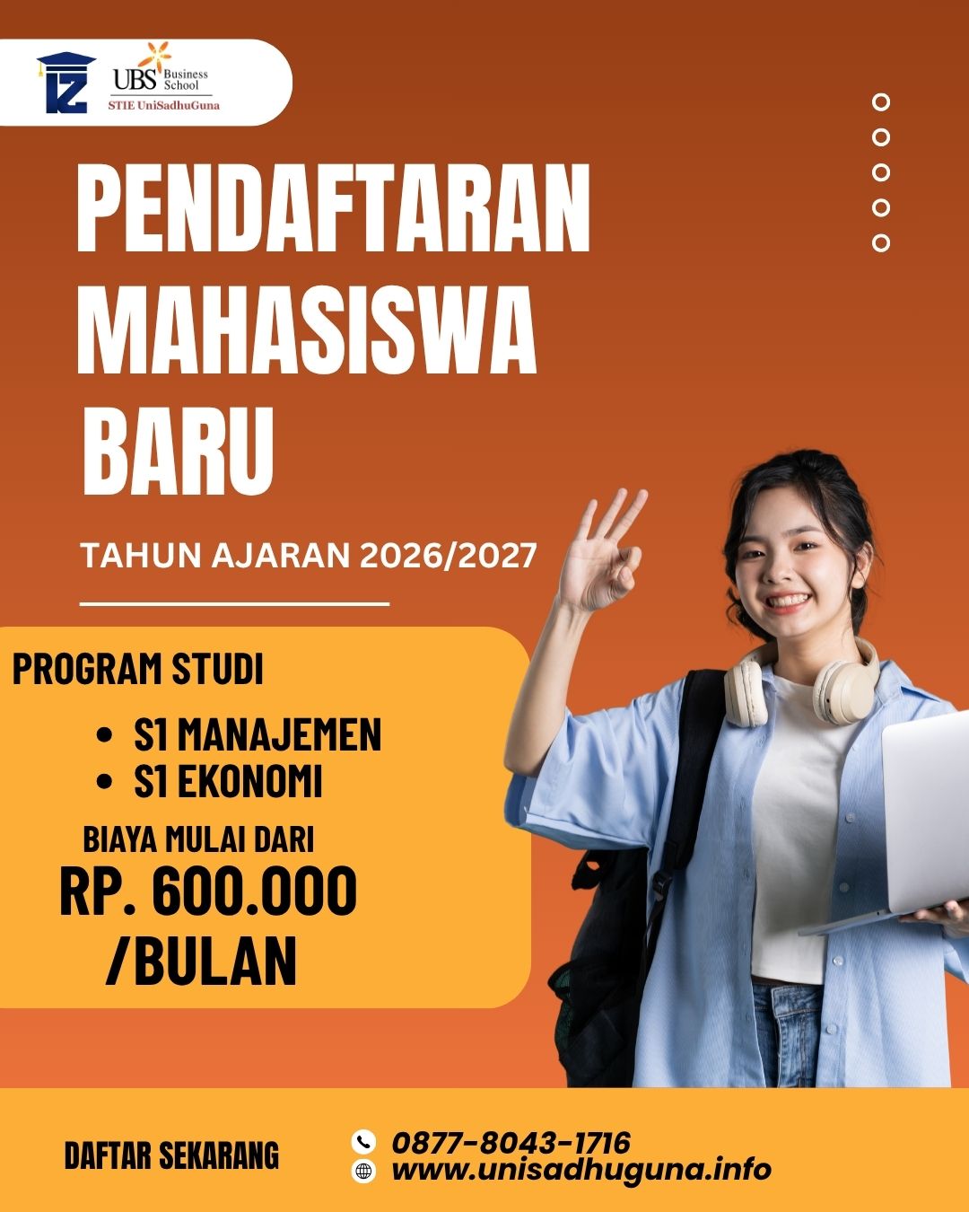 UBS Pilihan Kuliah Online untuk Karyawan