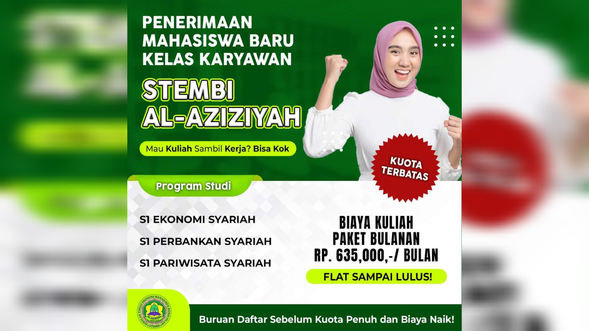 Biaya Kuliah Bisa Dicicil: Kemudahan di STEMBI Alaziziyah Pemalang