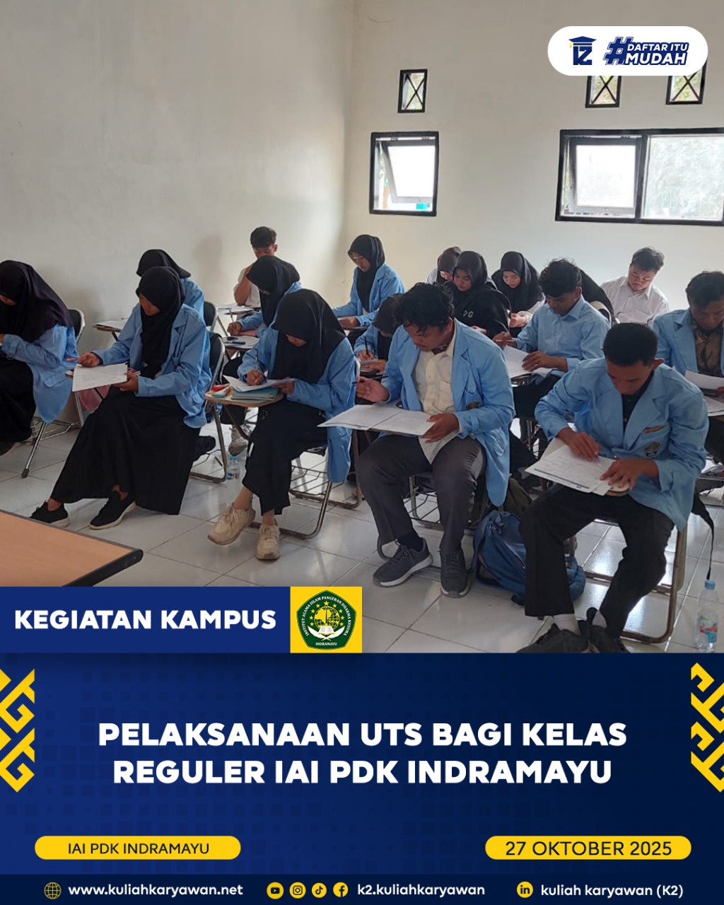 Info Kampus Institut Agama Islam Pangeran Dharma Kusuma Indramayu 
