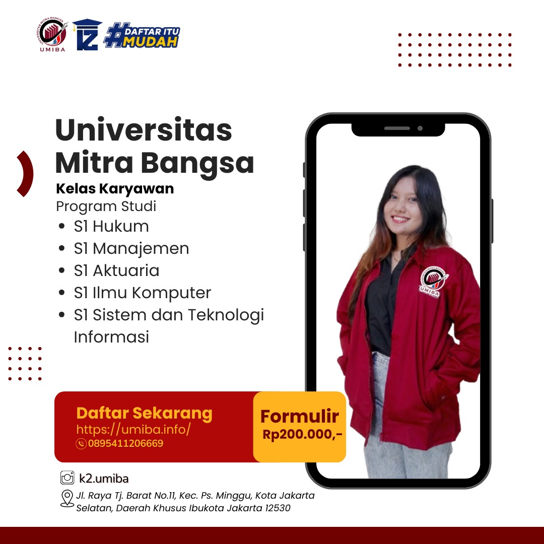 Rekomendasi Universitas Dekat Lenteng Agung