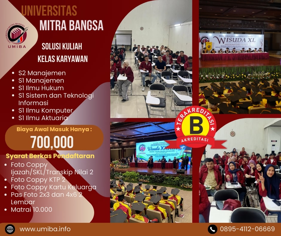 S1 Ilmu Aktuaria Dekat Tanjung Barat