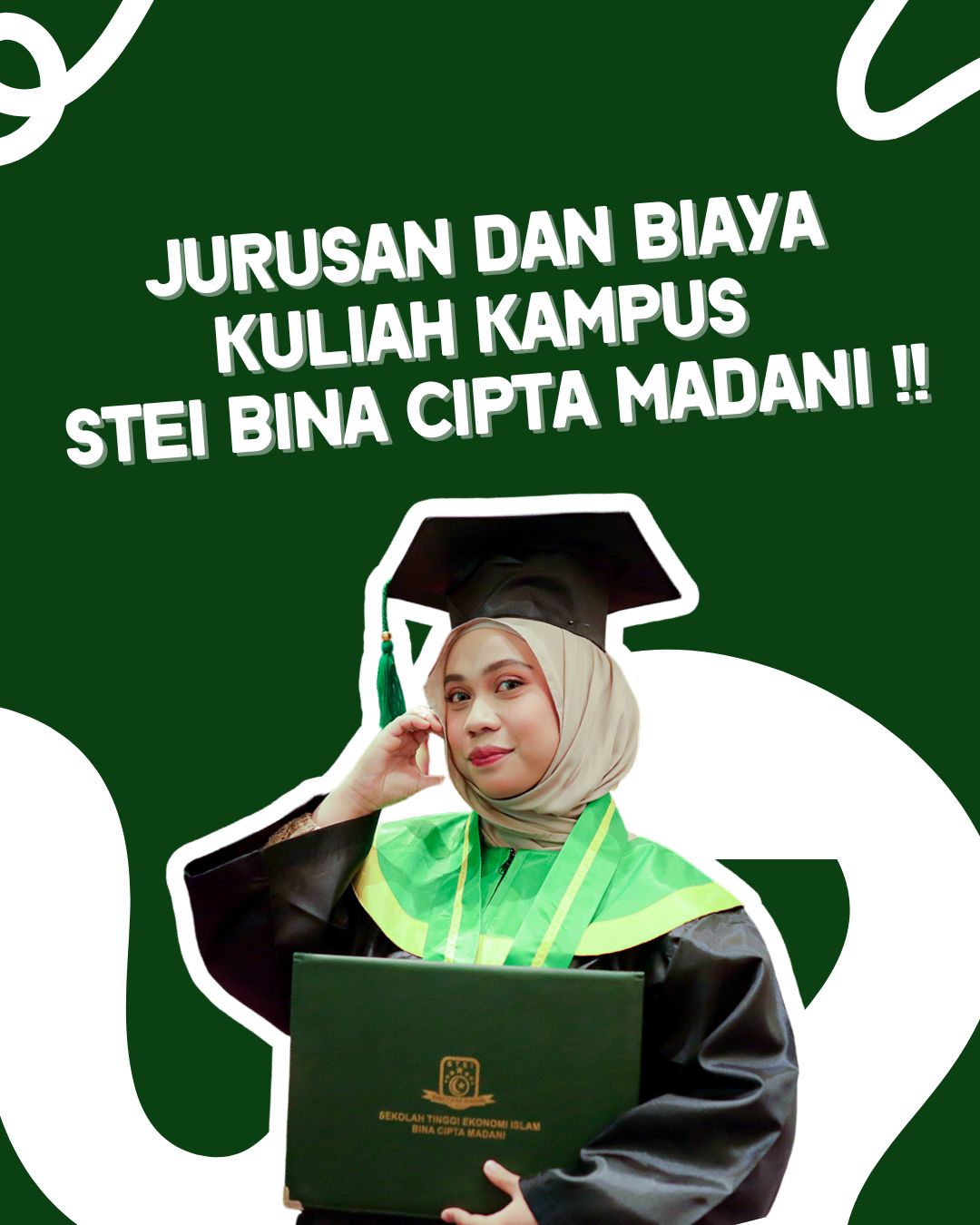 Jurusan dan biaya kuliah kampus STEI Bina Cipta Madani