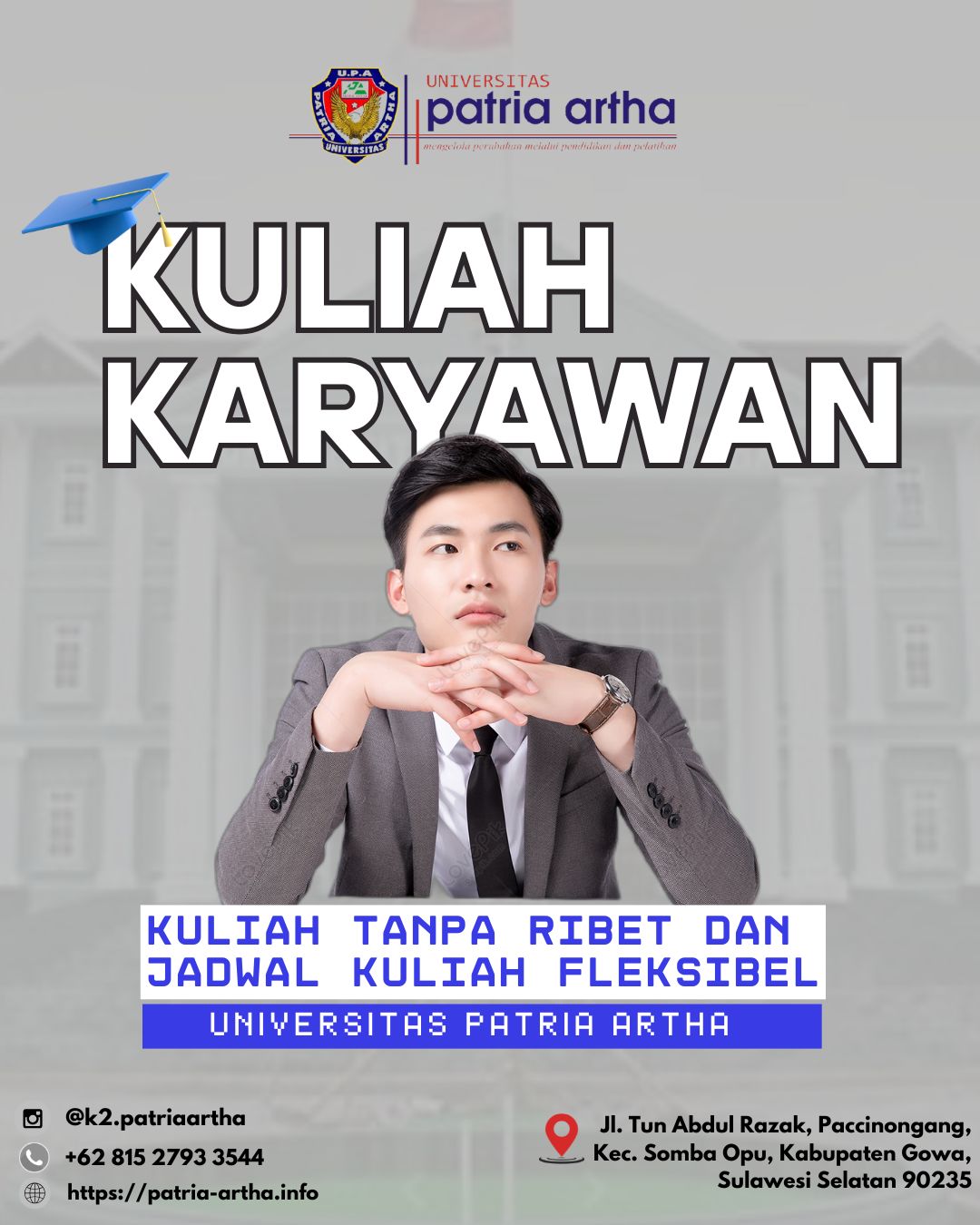Kuliah Murah S1 Teknik Elektro di Kabupaten Gowa