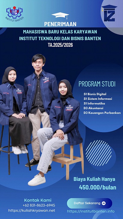 Gak Harus Mahal Buat Jadi Sarjana – Yuk ke ITB Banten
