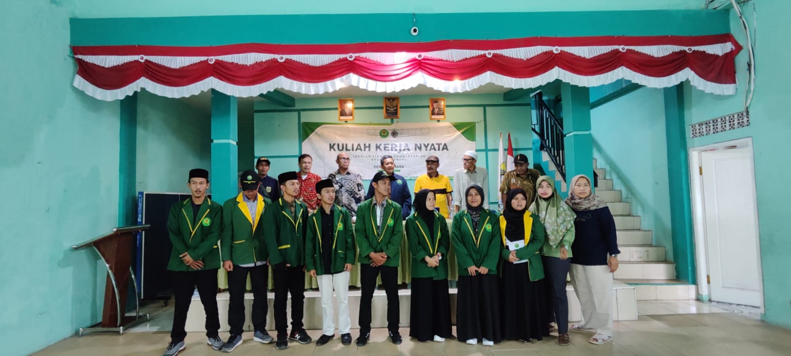 Waktu Perkuliahan STES Bhakti Nugraha
