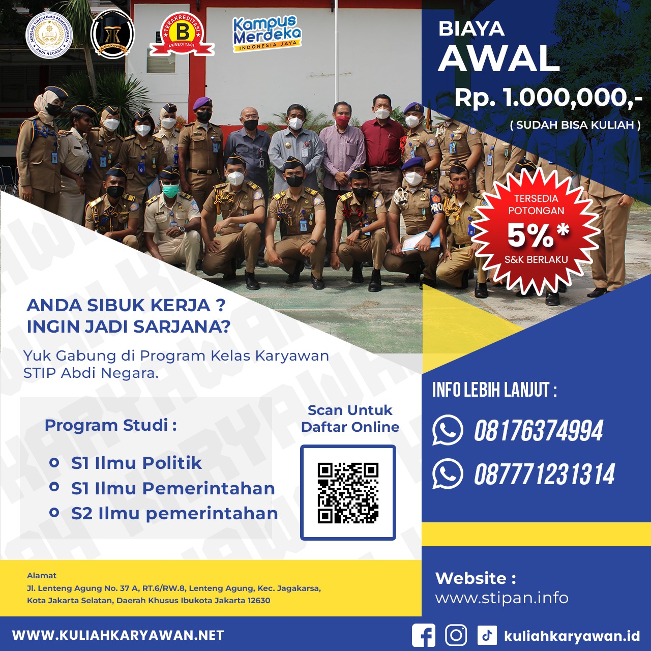 Penting nya Kuliah di STIPAN