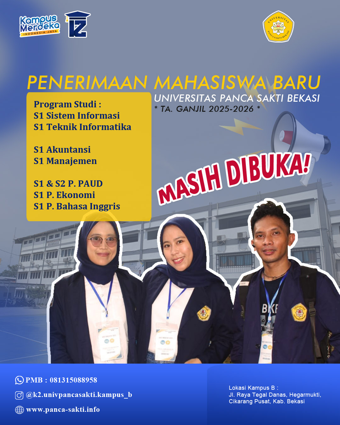 Kuliah Mudah dan Murah di Cikarang Pusat Bekasi