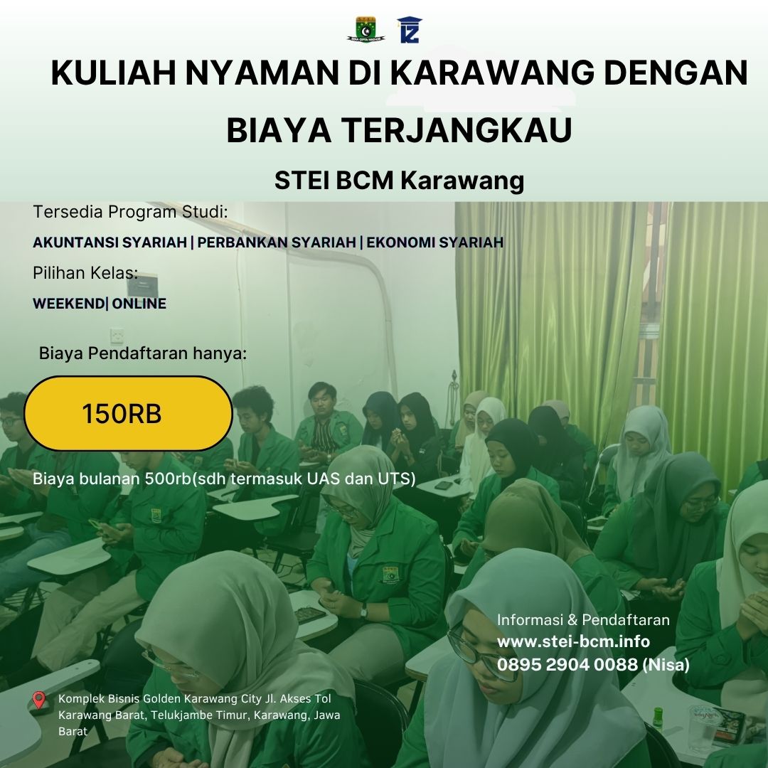 Kuliah Nyaman di Karawang Dengan Biaya Terjangkau