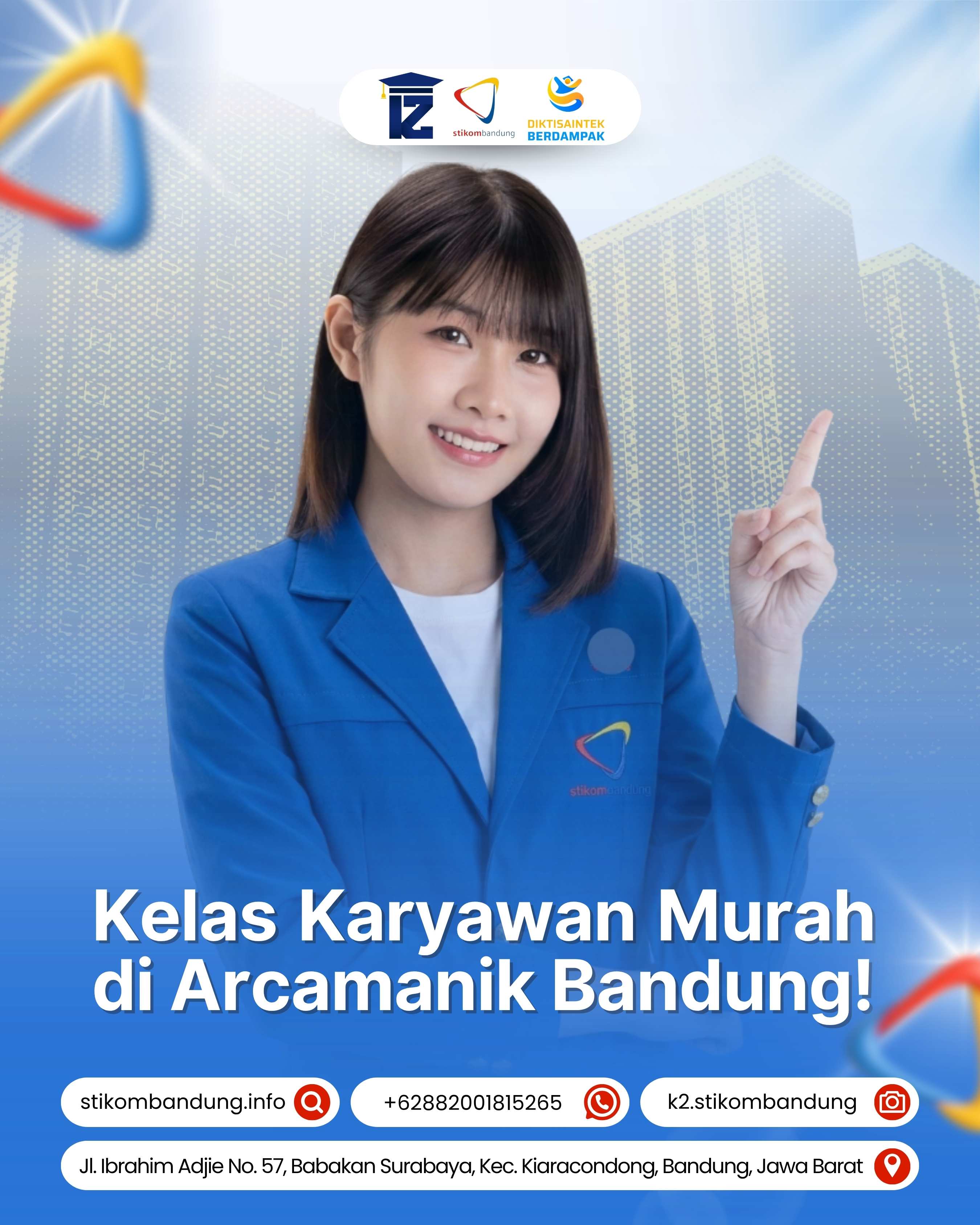 Kelas Karyawan Murah di Arcamanik Bandung