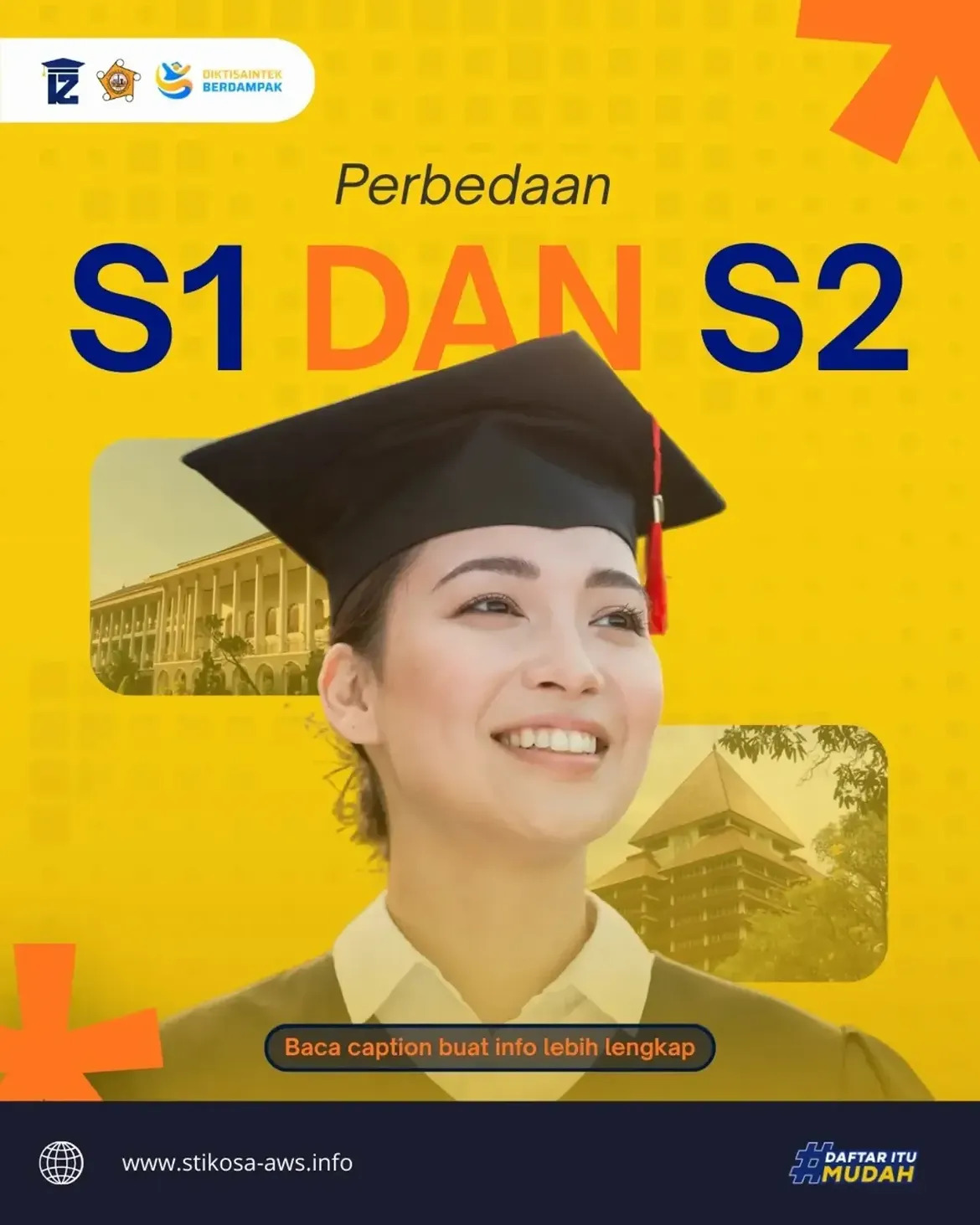 Perbedaan S1 Dan S2 SEKOLAH TINGGI ILMU KOMUNIKASI ALMAMATER WARTAWAN SURABAYA