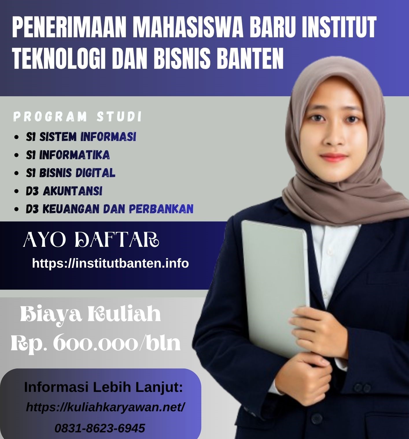 ITB Banten Kampus Favorit dengan Jurusan S1 Bisnis Digital di Kota Serang