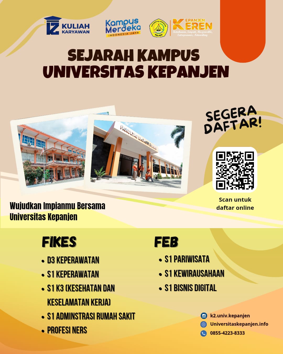 Sejarah Kampus Universitas Kepanjen