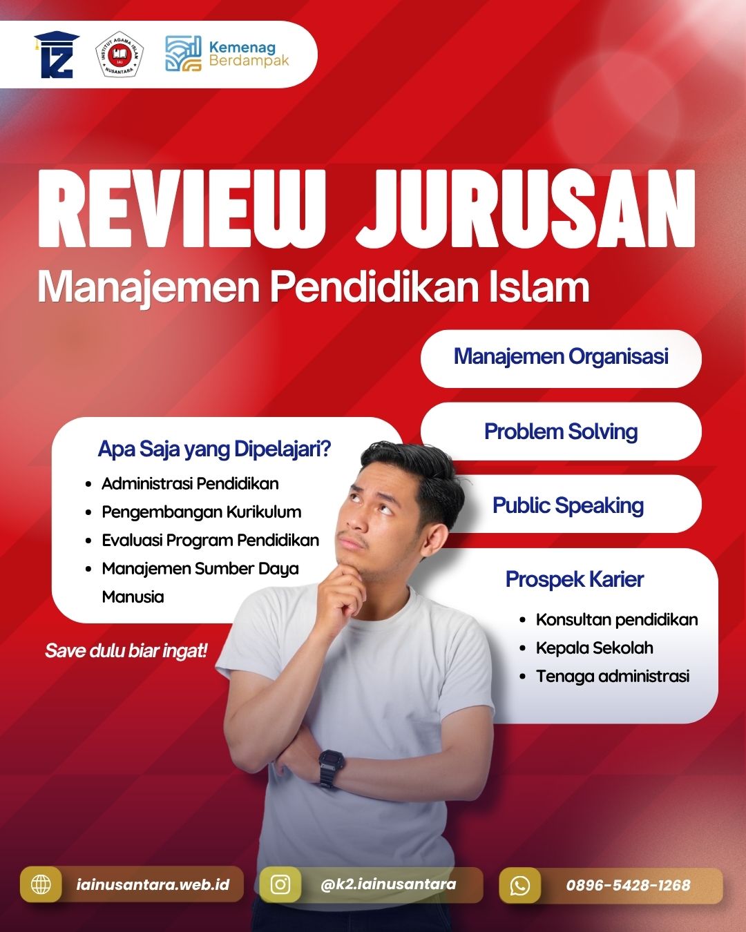 Alasan Memilih Jurusan MPI di IAI Nusantara