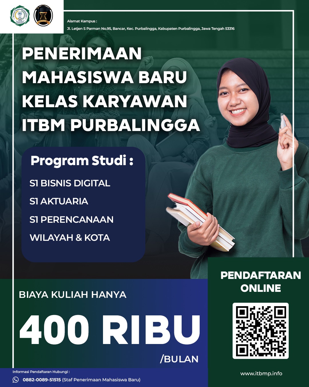 Kuliah Online K2 Insitut Teknologi dan Bisnis Muhammadiyah Purbalingga