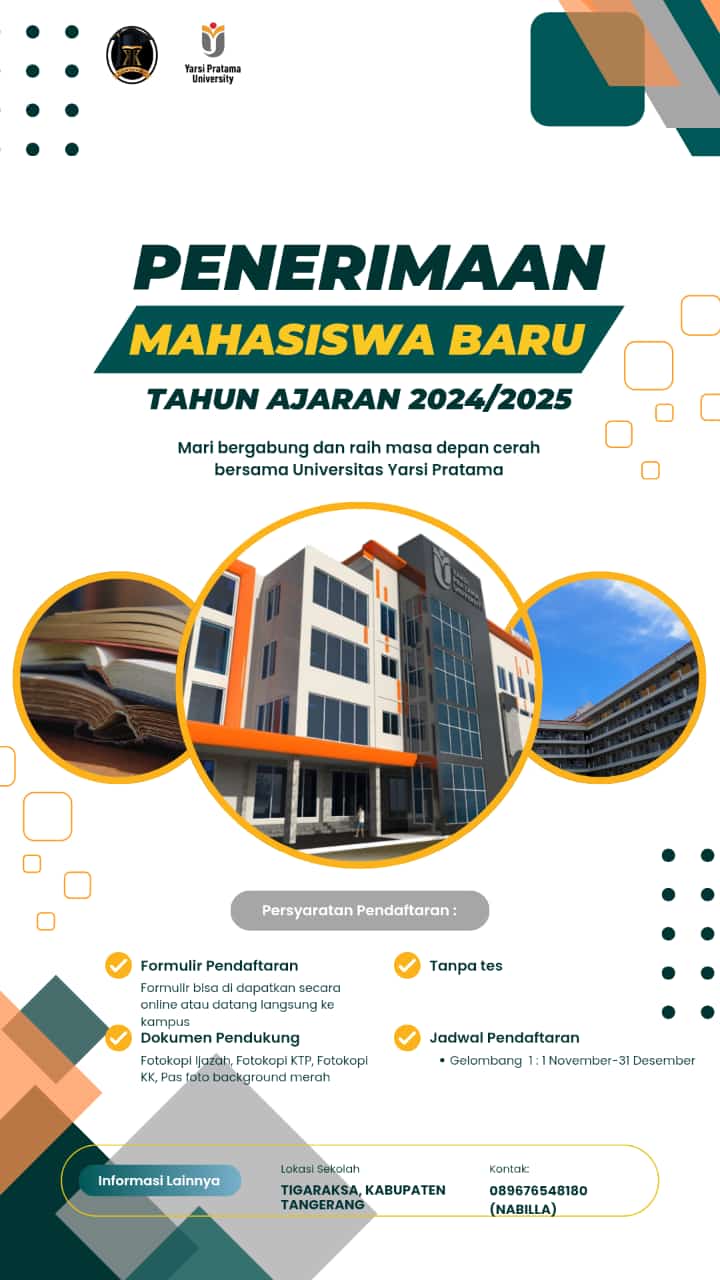 Kuliah Karyawan dengan Sistem Learning Hybrid di Universitas Yarsi Pratama 