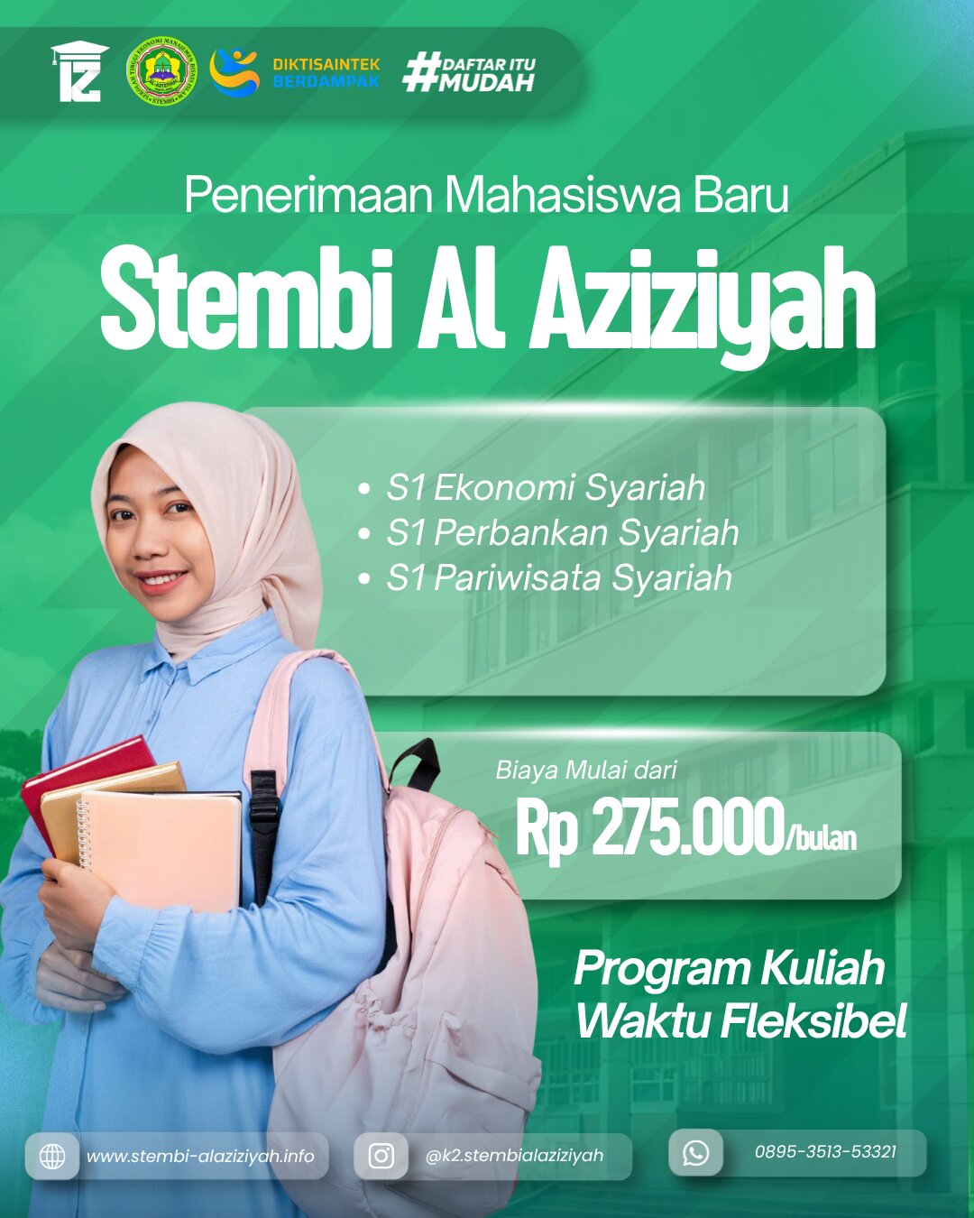 Kuliah Kelas Karyawan Full Online di Stembi Al Aziziyah Pemalang