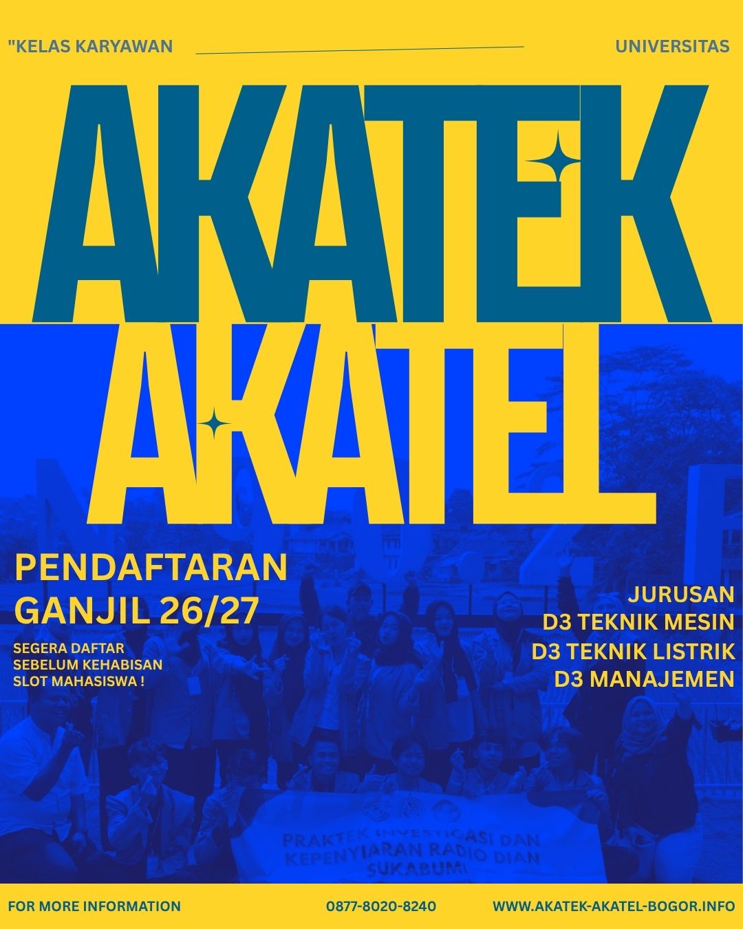 Materi Yang Dipelajari Di Jurusan Manajemen Kampus Akatek Dan Akatel Bogor