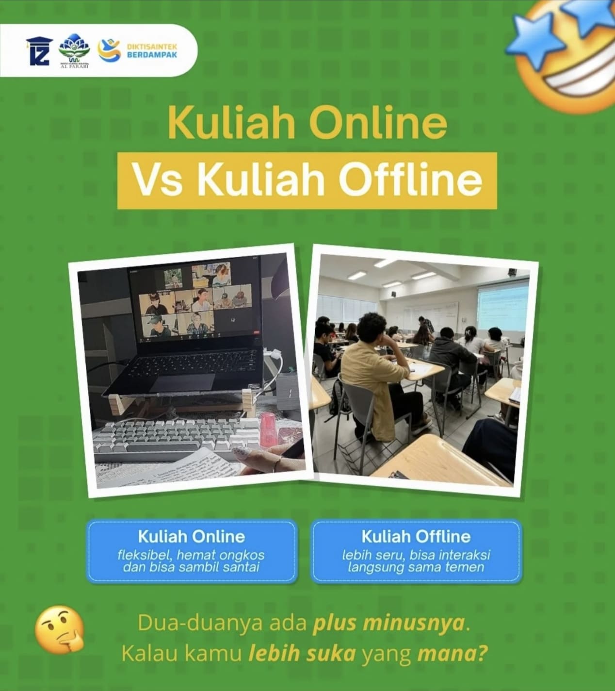 Kuliah Online Atau Kuliah Offline Mana Yang Lebih Baik?