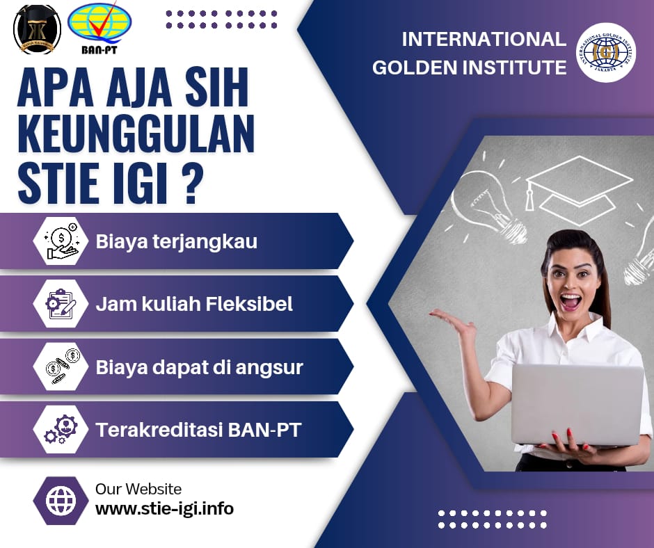 Biaya Awal Kuliah Kelas Karyawan Di Kampus STIE IGI Jakarta Barat