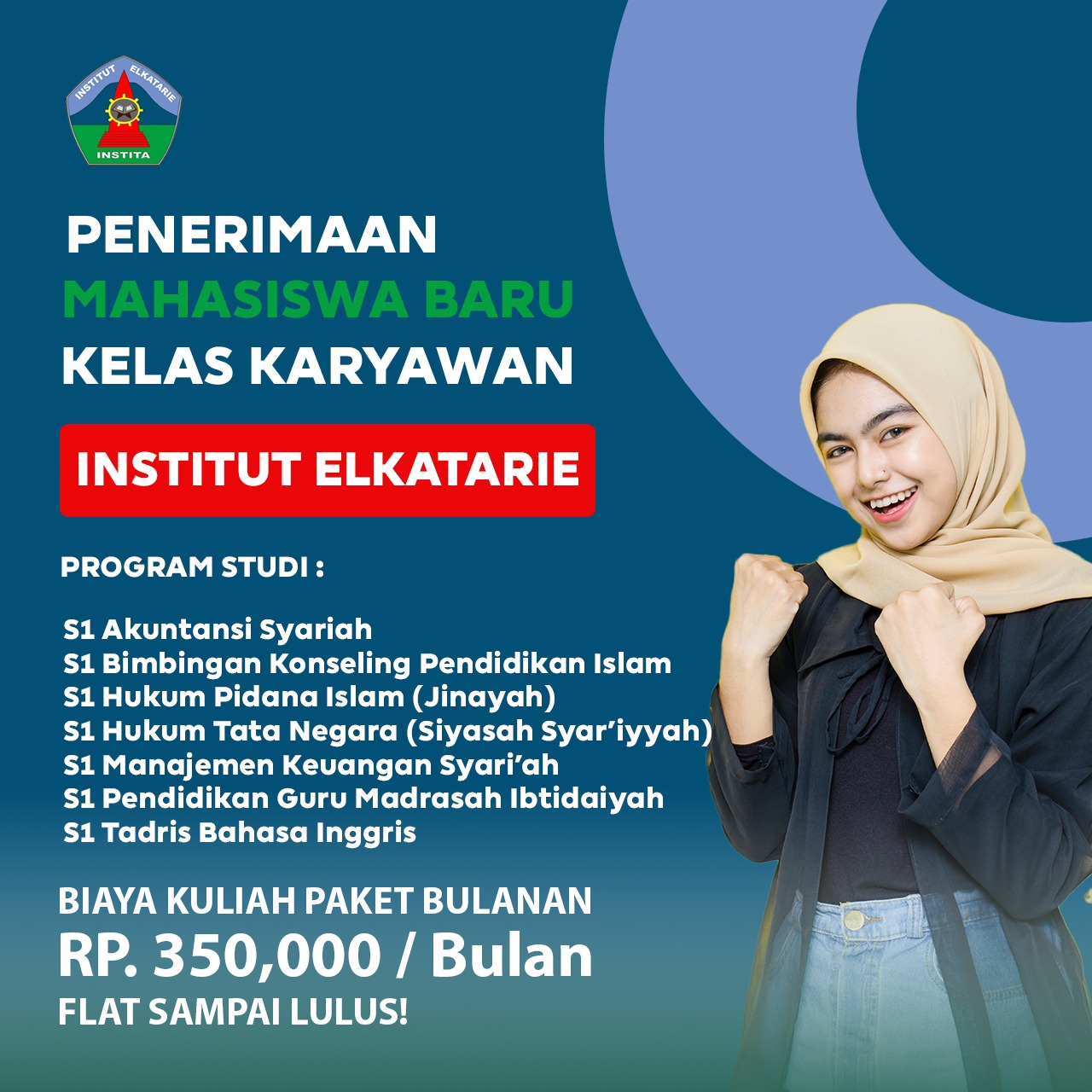 Kuliah Online Biaya Terjangkau di Institut ElKatarie